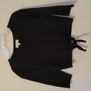 Madewell Texture & Thread Cropped Sweater, Size Small